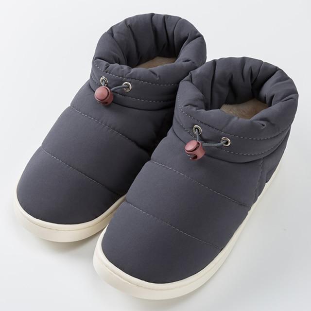 Chaussures d'hiver femme confortables chaudes isolées