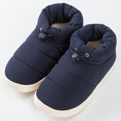 Damen Winterschuhe Bequem Warm Isoliert - IdealeKleiden
