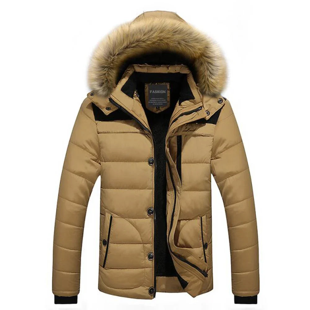 Polar - Warme Winterjacke Herren - IdealeKleiden