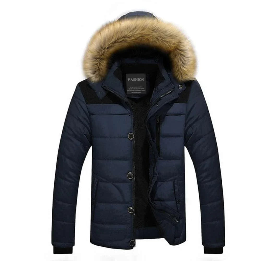 Polar - Veste d'hiver chaude pour homme