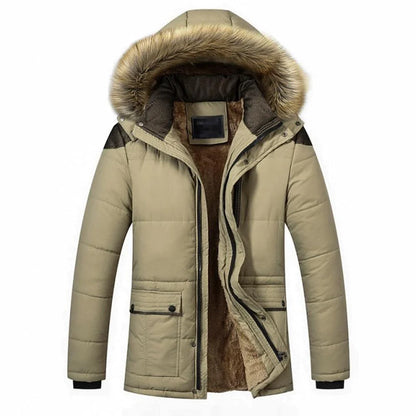 Polar - Veste d'hiver chaude pour homme