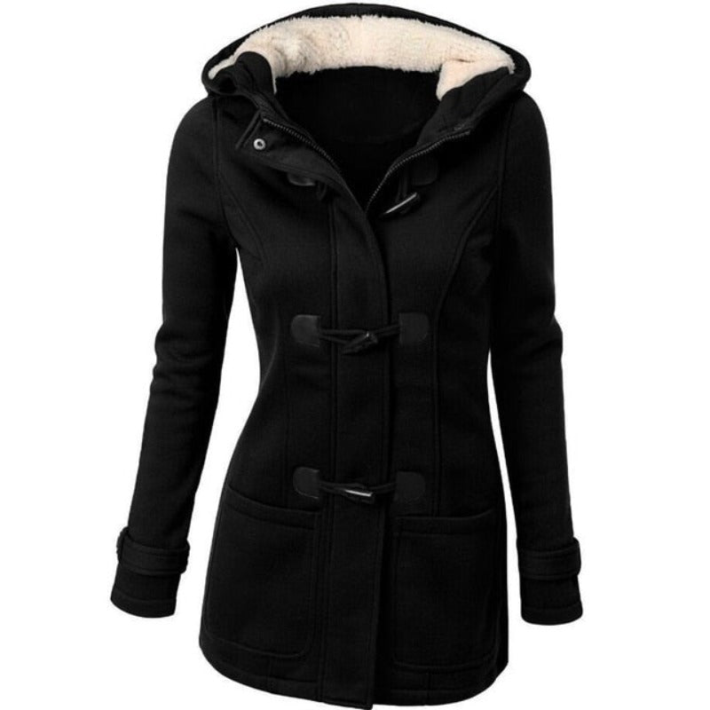Parka court femme élégant léger