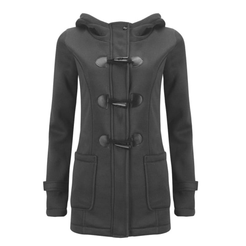 Parka court femme élégant léger
