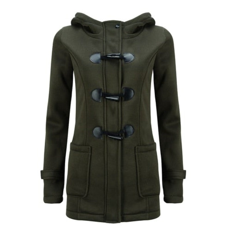 Parka court femme élégant léger