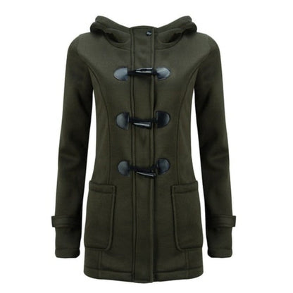 Parka court femme élégant léger