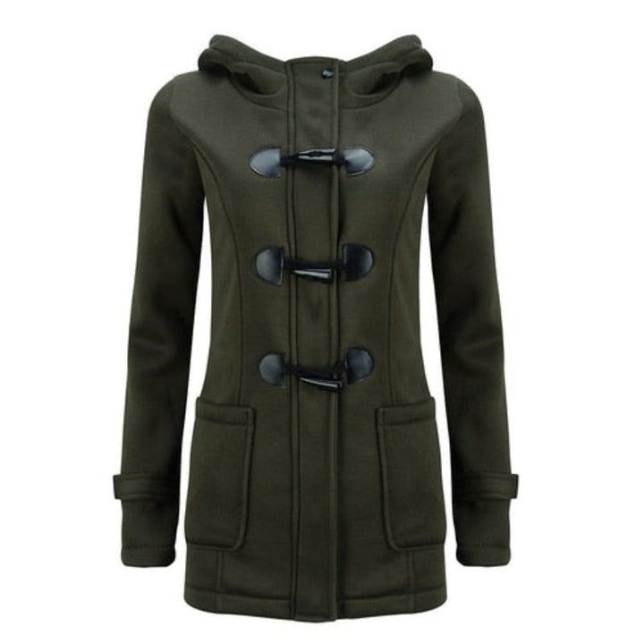Parka court femme élégant léger