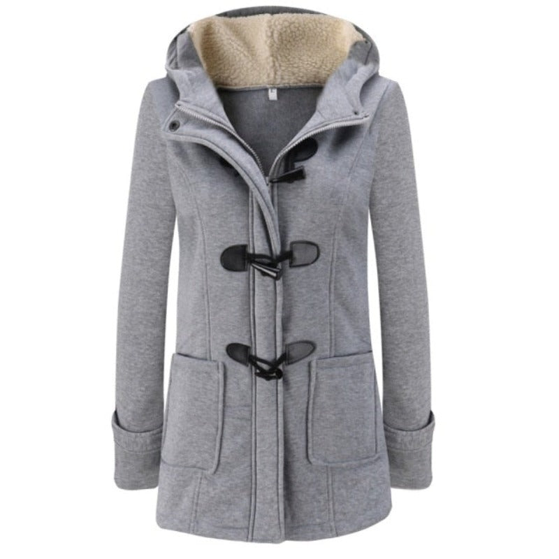 Parka court femme élégant léger