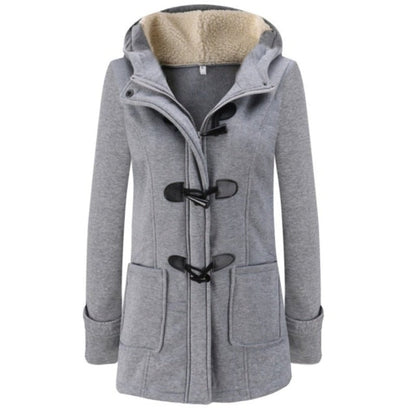Parka court femme élégant léger