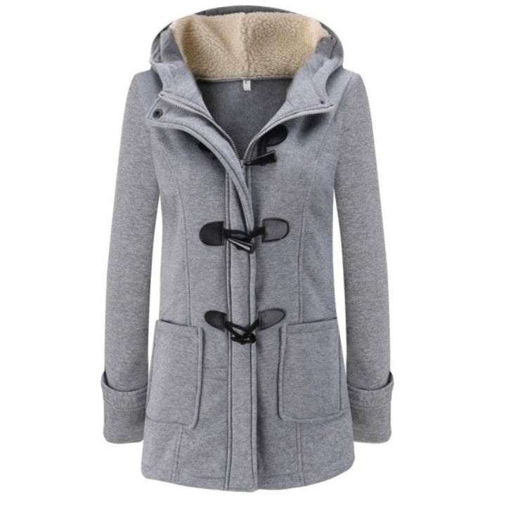 Parka court femme élégant léger