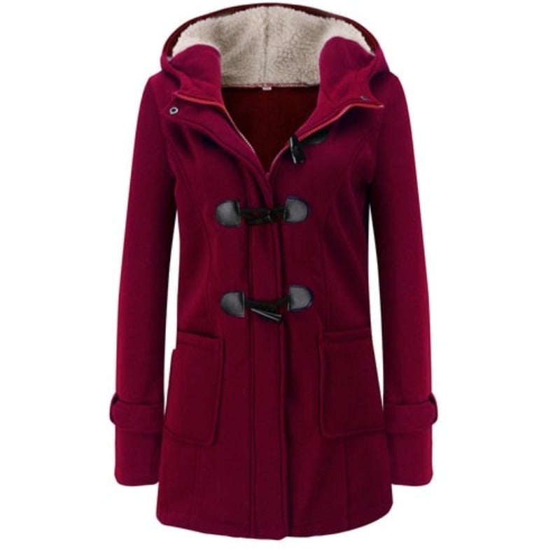 Parka court femme élégant léger