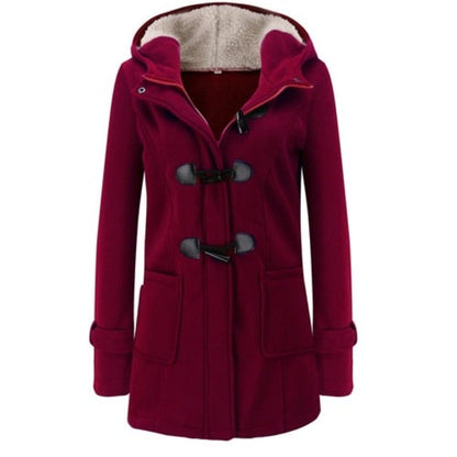 Parka court femme élégant léger