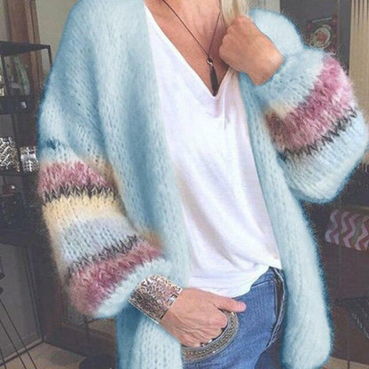 Haut tricoté chaud Hiver Confortable