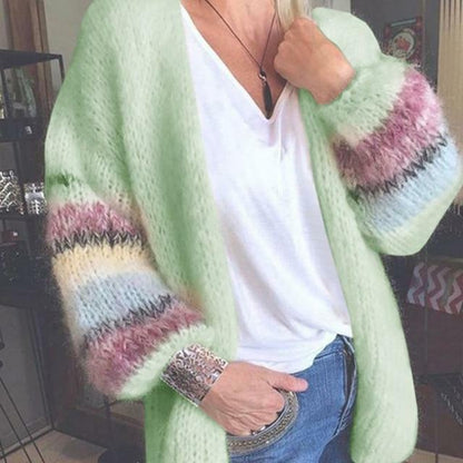 Haut tricoté chaud Hiver Confortable