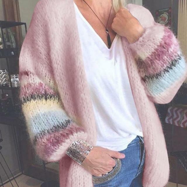 Haut tricoté chaud Hiver Confortable