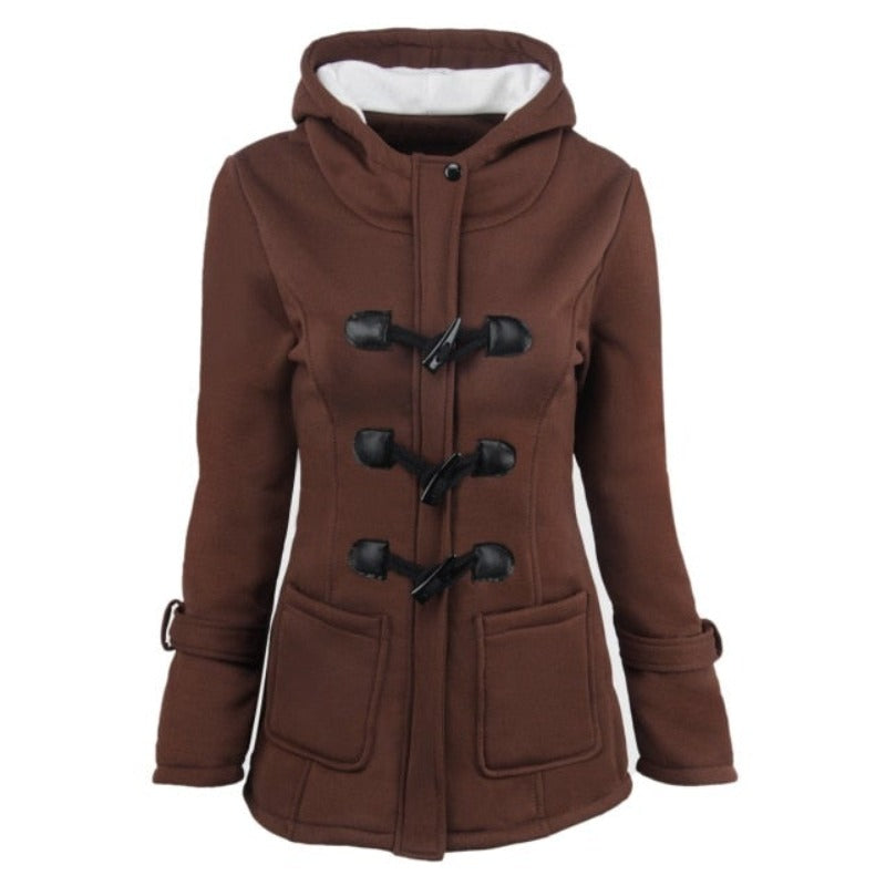 Parka court femme élégant léger