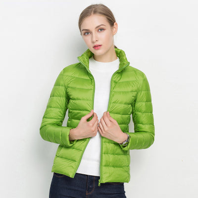 Doudoune imperméable légère et chaude