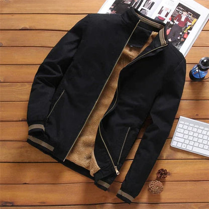 Veste d'hiver homme moelleuse et chaude