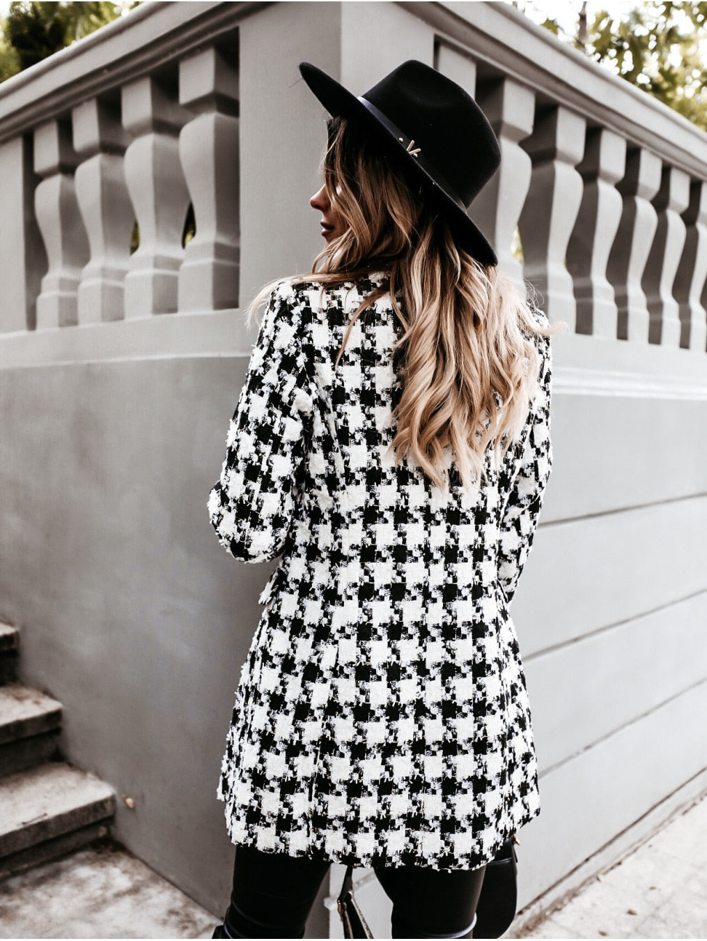 Modische Damenjacke - Elegant und Komfortabel - IdealeKleiden