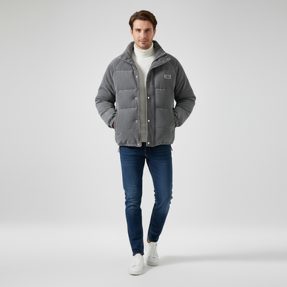 Herren Winterjacke Modern Schnitt - IdealeKleiden