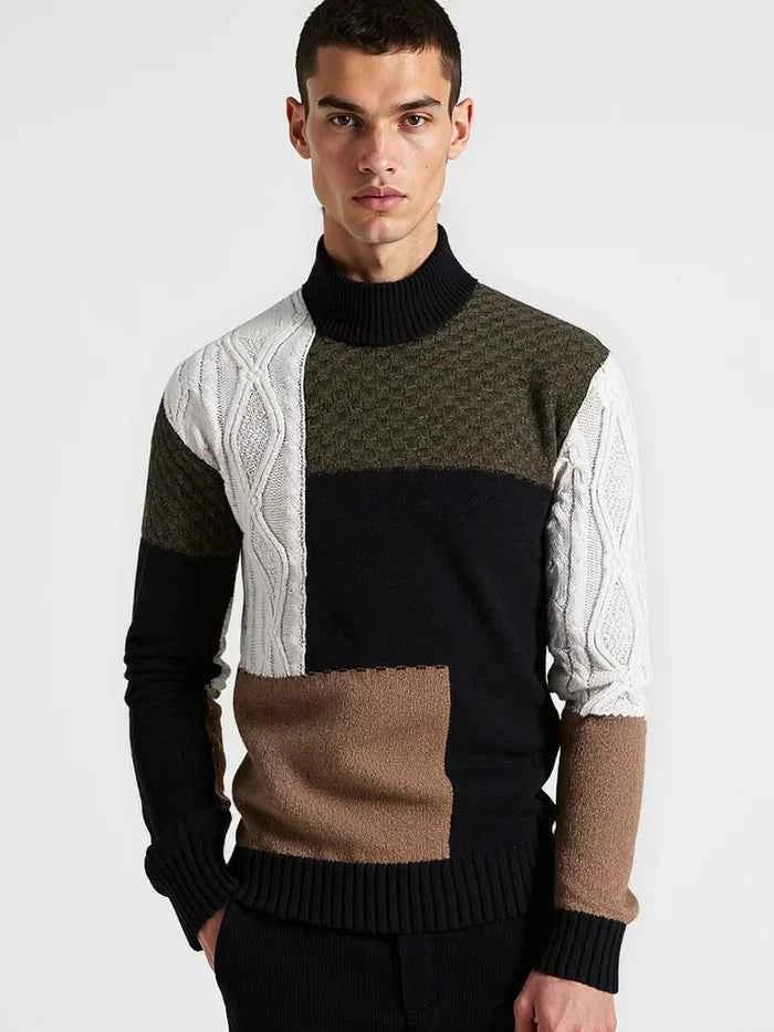 Pull homme Élégant Coupe slim