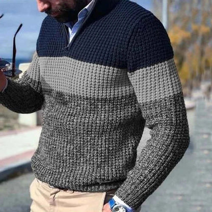 Pull à fermeture éclair rapide pour homme