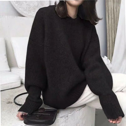 Pull-over élégant à manches longues pour femme