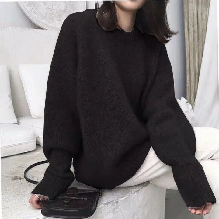 Pull-over élégant à manches longues pour femme