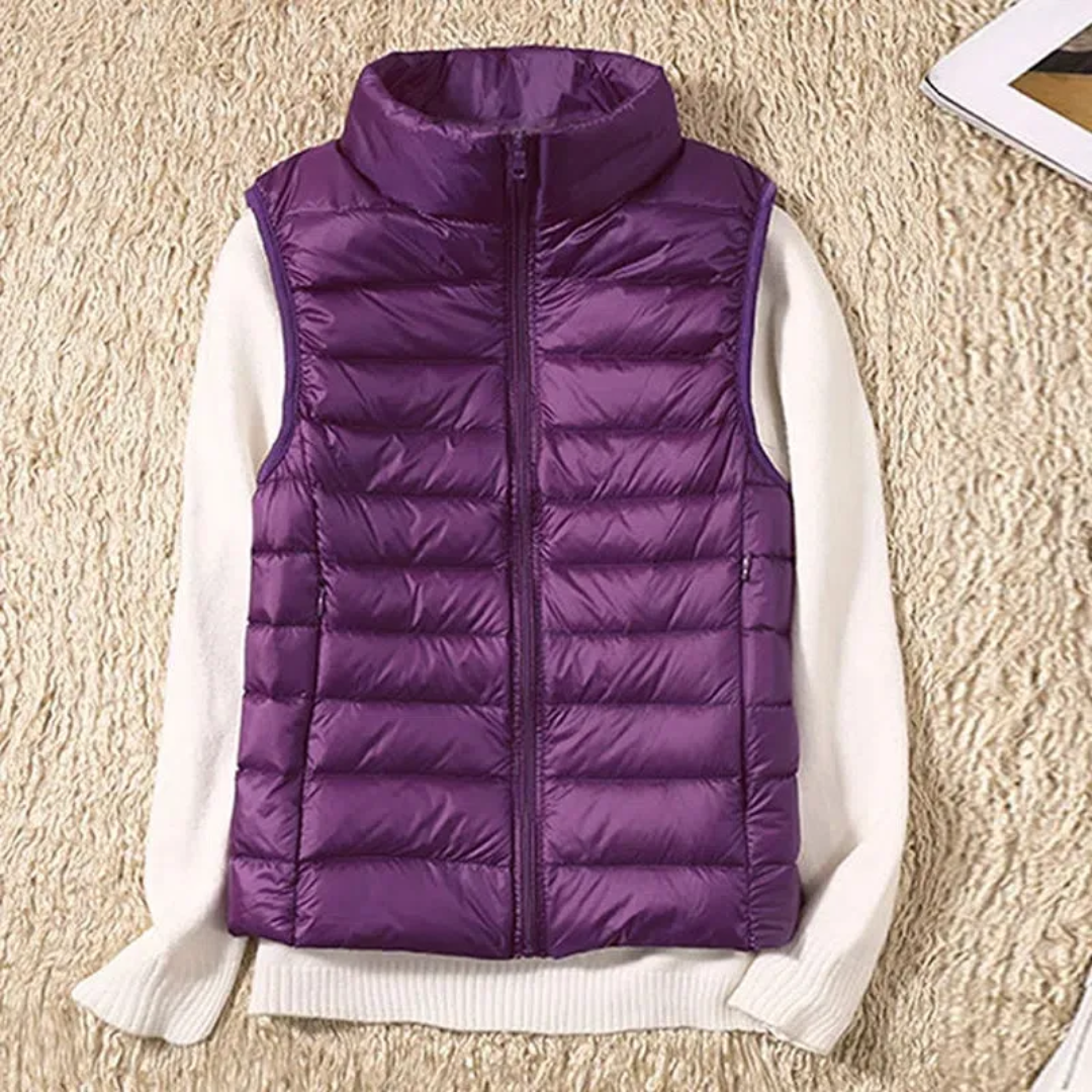 Veste légère pour femme coupe-vent et ultralégère
