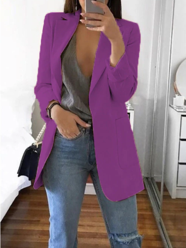 Blazers cintrés femme modernes et élégants