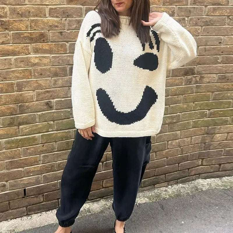 Pull style bohème Confortable