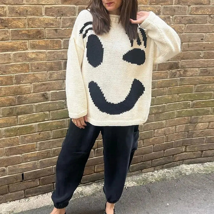 Pull style bohème Confortable
