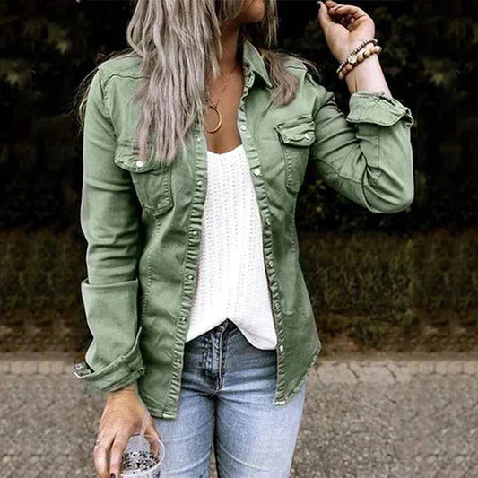 Warme Outdoor-Jacke Damen - IdealeKleiden