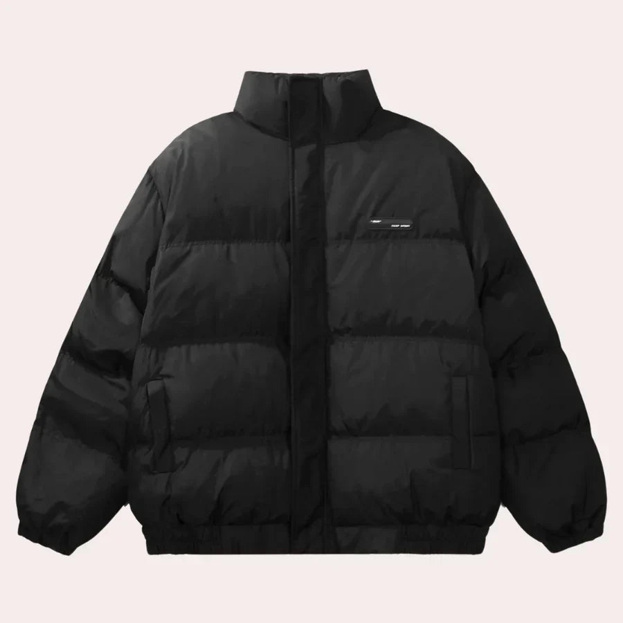 Manteau d'hiver élégant Design classique Hommes