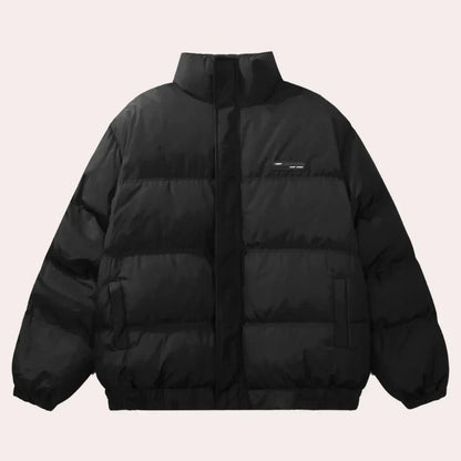 Manteau d'hiver élégant Design classique Hommes
