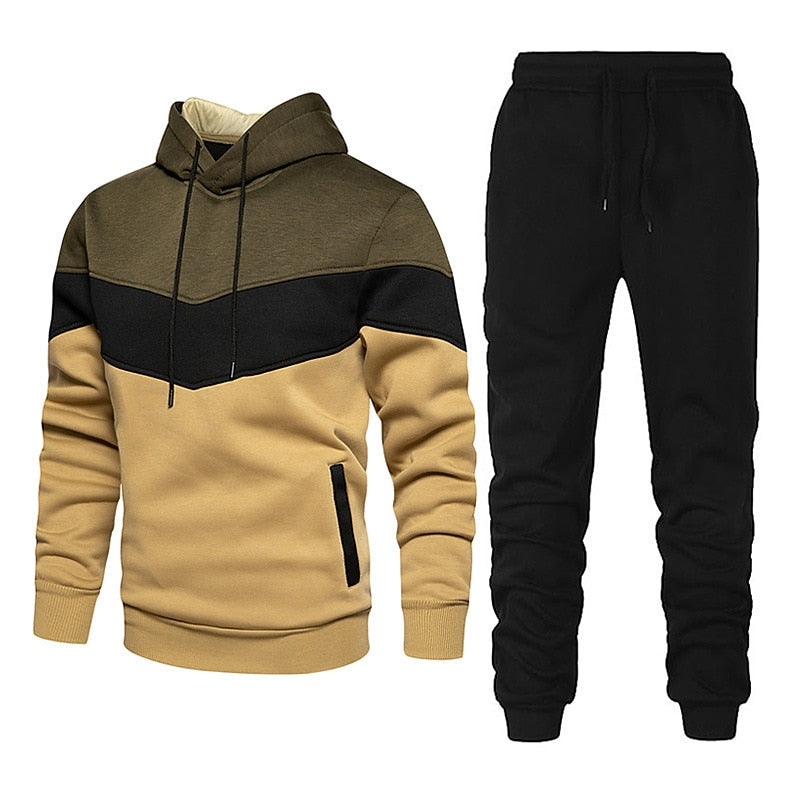 Ensemble de survêtement italien pour homme