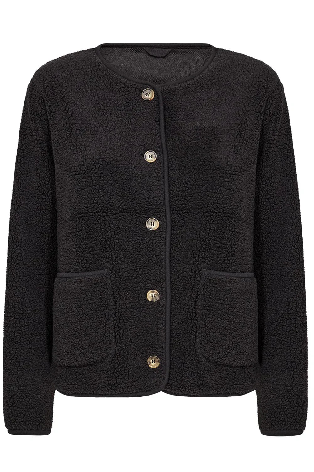Parka militaire pour femme avec doublure en Teddy