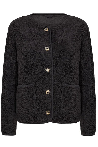 Parka militaire pour femme avec doublure en Teddy