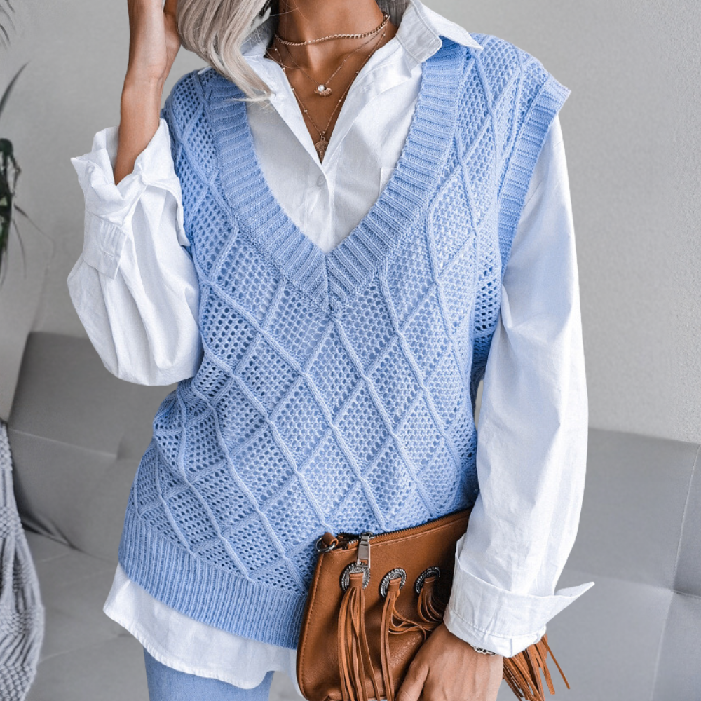 Pulls stylés pour femmes en tricot