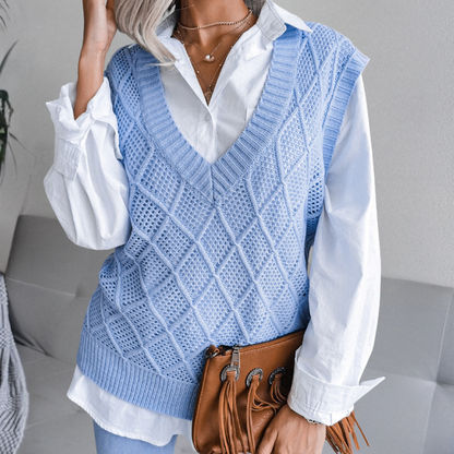 Pulls stylés pour femmes en tricot