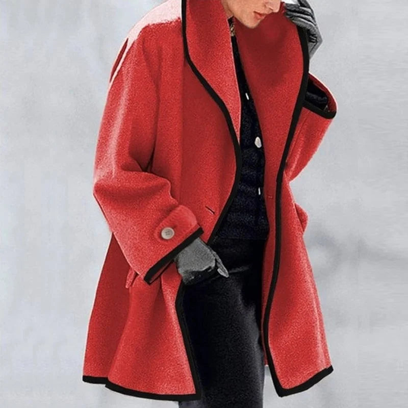 Trench-coat élégant et confortable pour femme