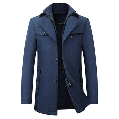 Manteau d'hiver moderne imperméable pour homme
