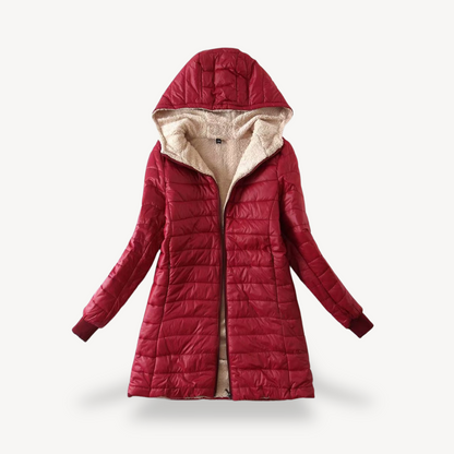 Veste d'hiver femme doublée Sherpa chaude