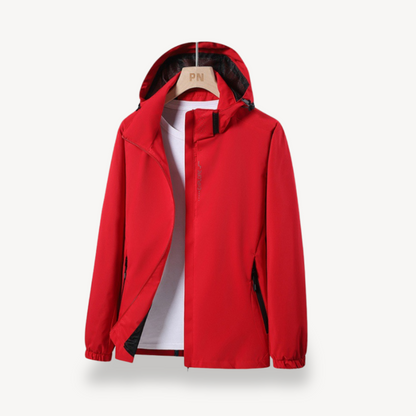Veste de randonnée imperméable pour femme
