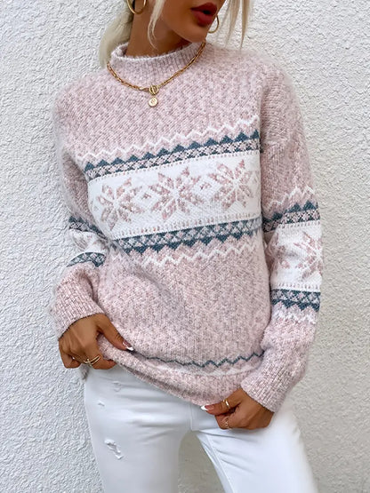 Pull-overs doux et chauds pour femme