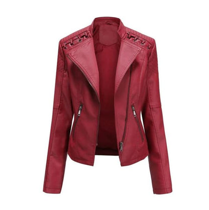 Blouson en cuir pour homme, modèle automne, qualité premium
