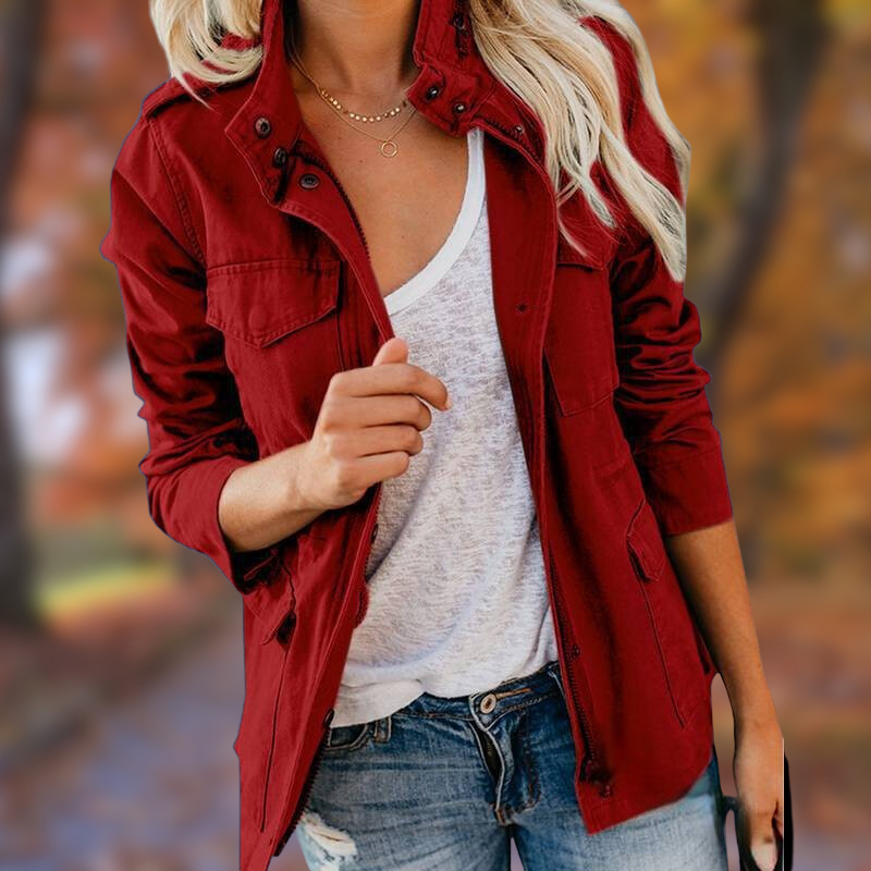 Veste polyvalente tendance pour femme