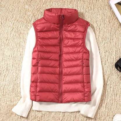 Veste légère pour femme coupe-vent et ultralégère