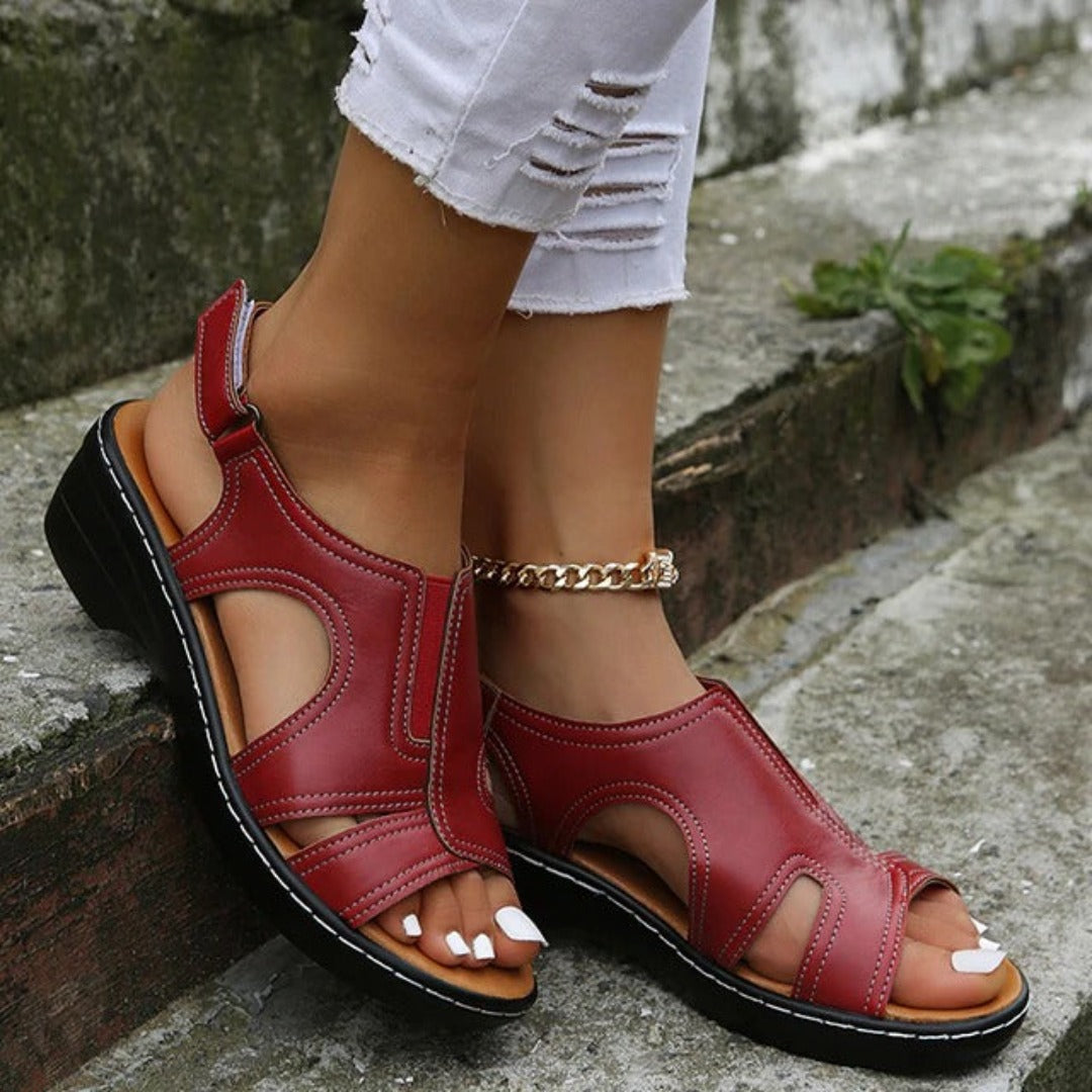 Sandales orthopédiques confortables pour femmes