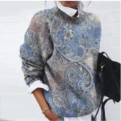Pull Imprimé Élégant Design Moderne