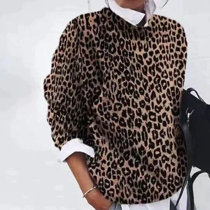 Pull Imprimé Élégant Design Moderne